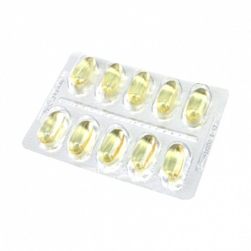 Doppelherz jerman kapsul kosmetik terbuka