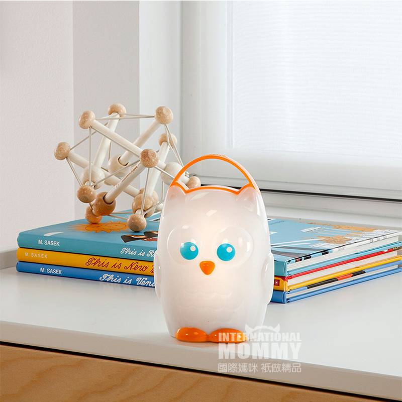 Munchkin American Baby Owl Portable Nightlight Edisi Luar Negeri