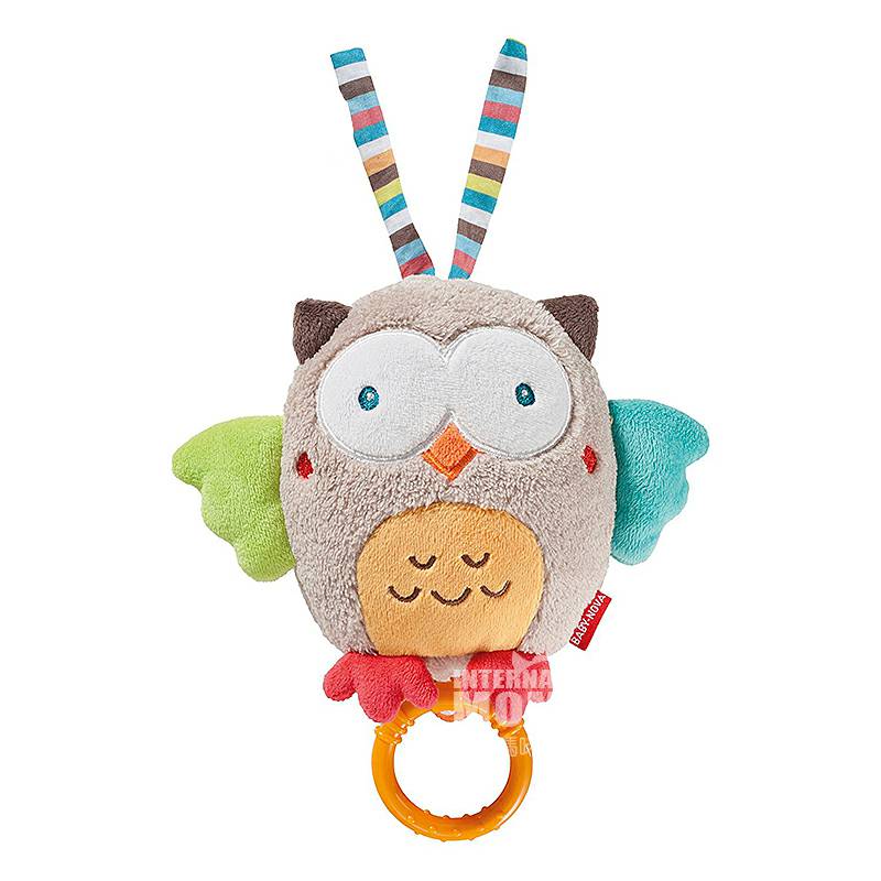 BABY NOVA Jerman BABY NOVA bayi burung hantu mainan musik yang menenangkan versi luar negeri