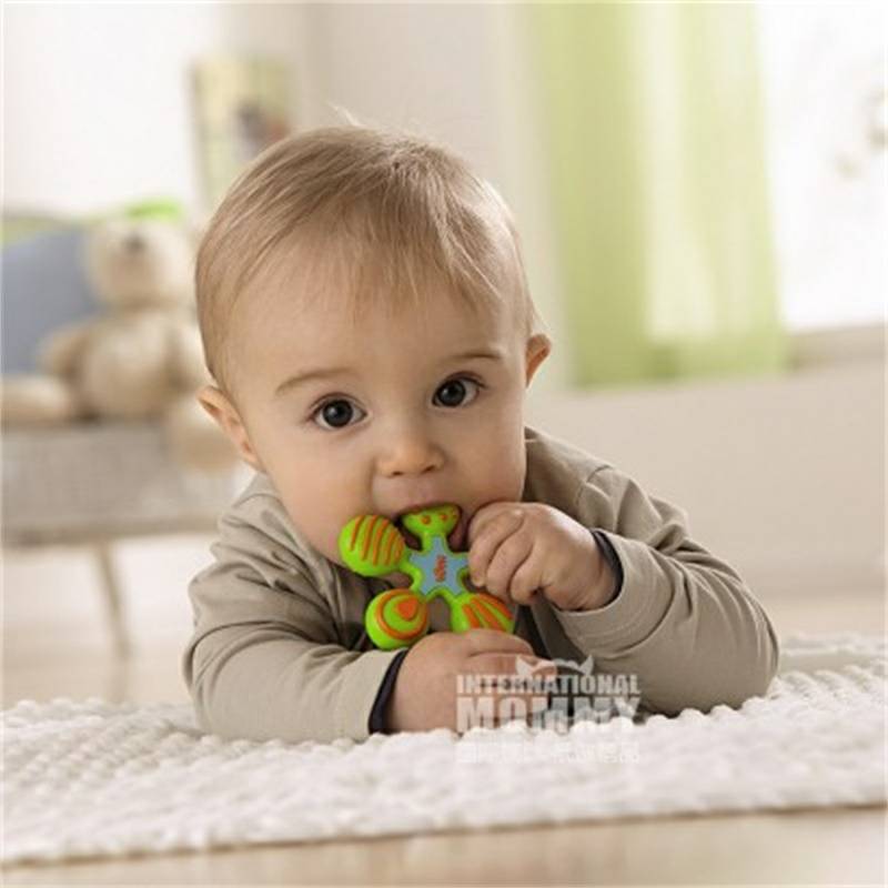 HABA Jerman HABA Bayi Menenangkan UFO Teether Versi Luar Negeri