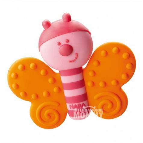 HABA Jerman HABA Bayi Soothing Butterfly Teeth Edisi Luar Negeri