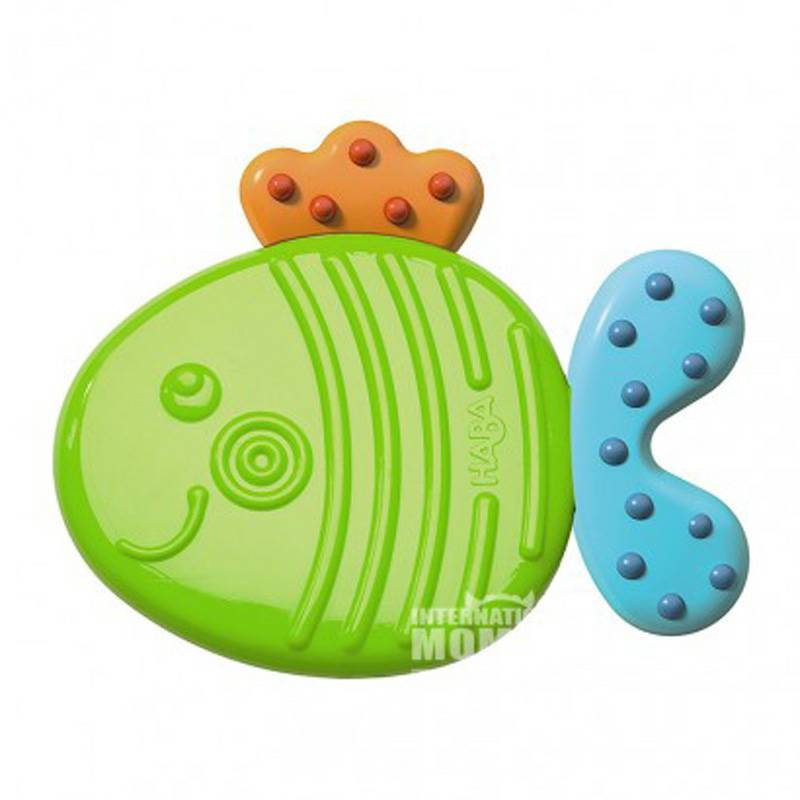 HABA Jerman HABA menenangkan pasta gigi ikan kecil versi luar negeri