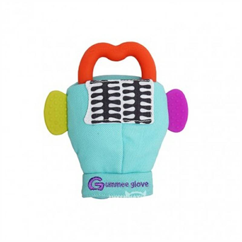 Gummee Sarung Tangan Bayi Teether Edisi Luar Negeri