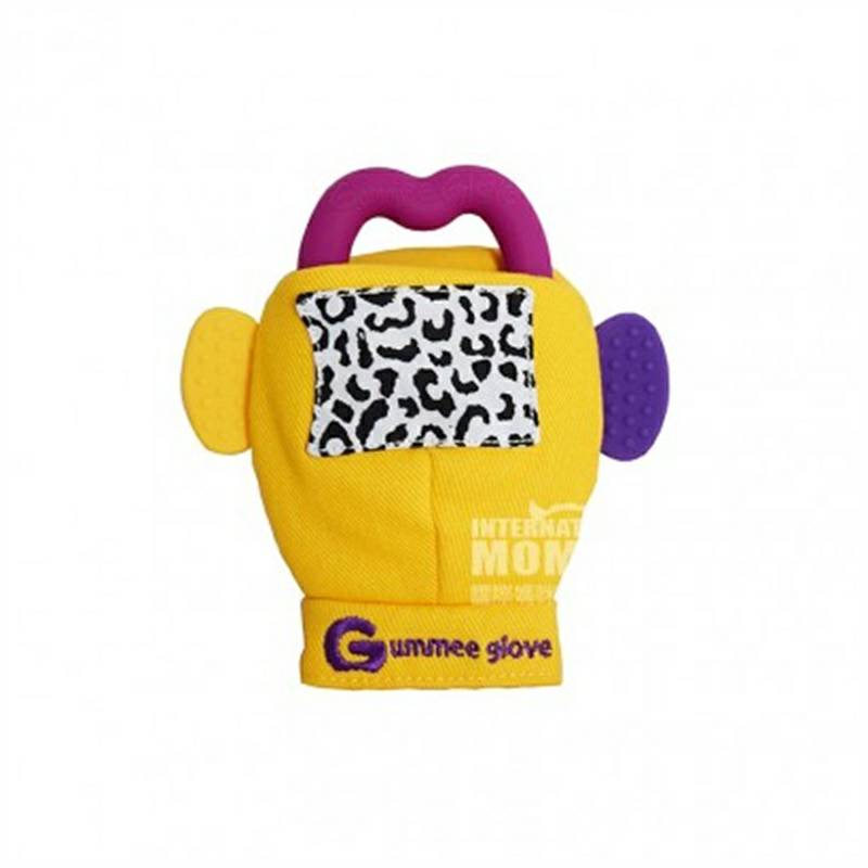 Gummee Sarung Tangan Bayi Teether Edisi Luar Negeri