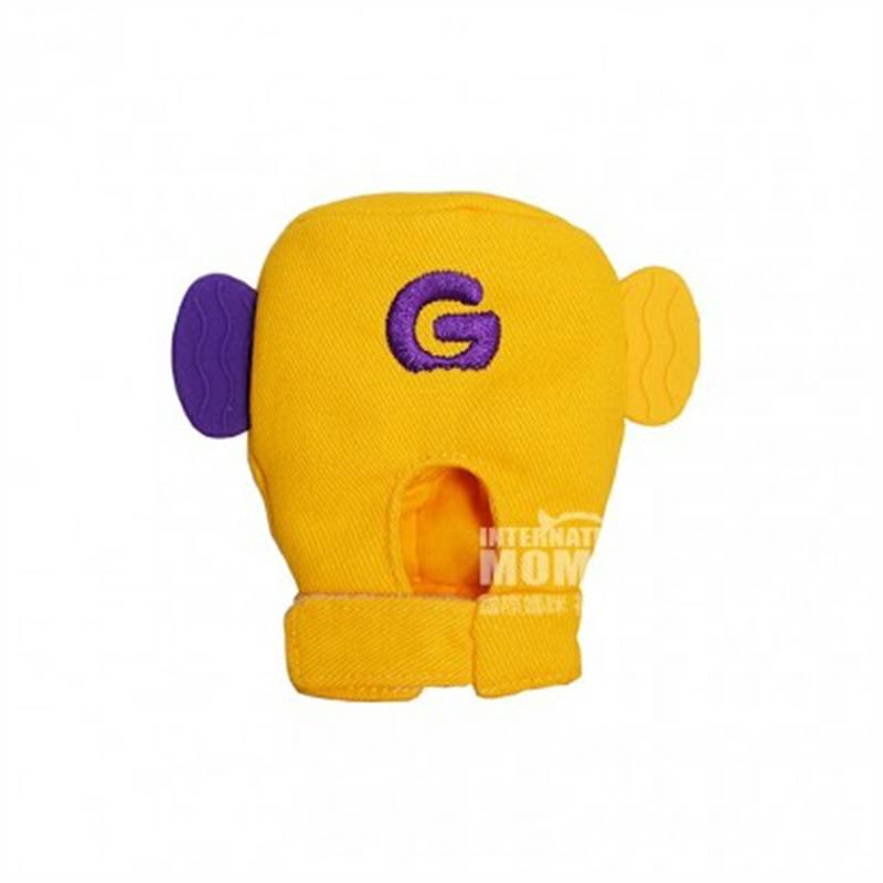 Gummee Sarung Tangan Bayi Teether Edisi Luar Negeri