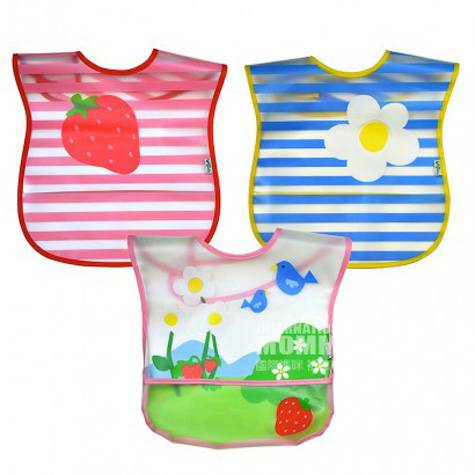 Green Sprouts American Bibir Waterproof Tiga Potong untuk Anak Perempu...