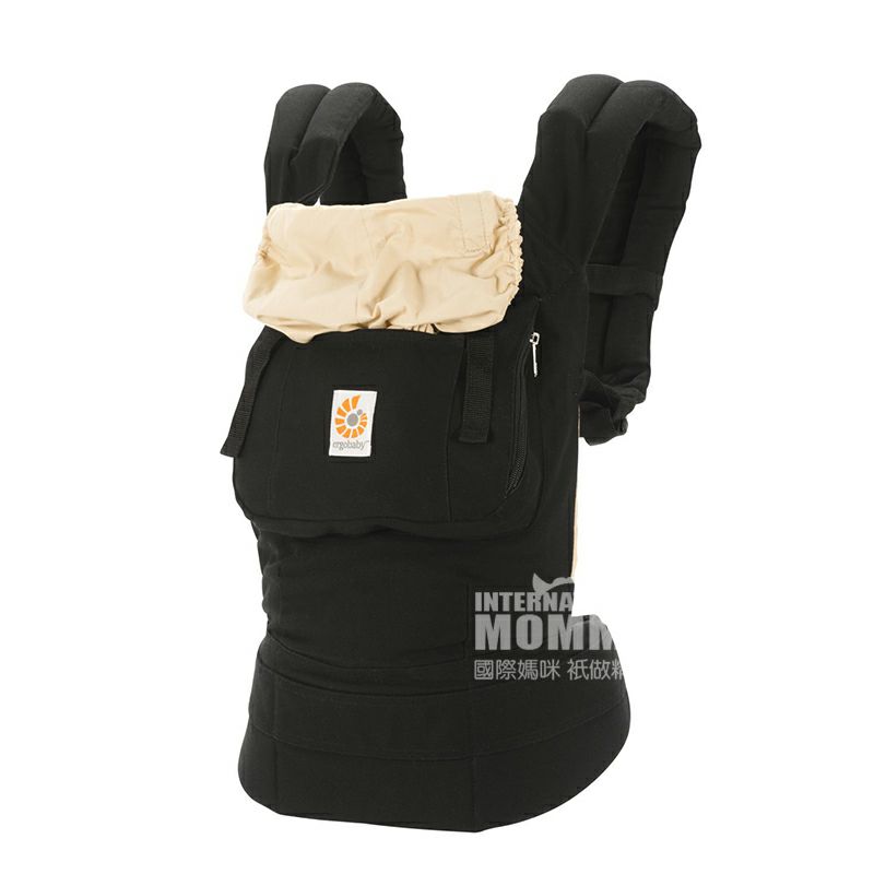 Ergobaby Amerika Ergobaby 0-4 tahun bayi empat musim universal cotton hug baby carrier BC6CANL versi luar negeri