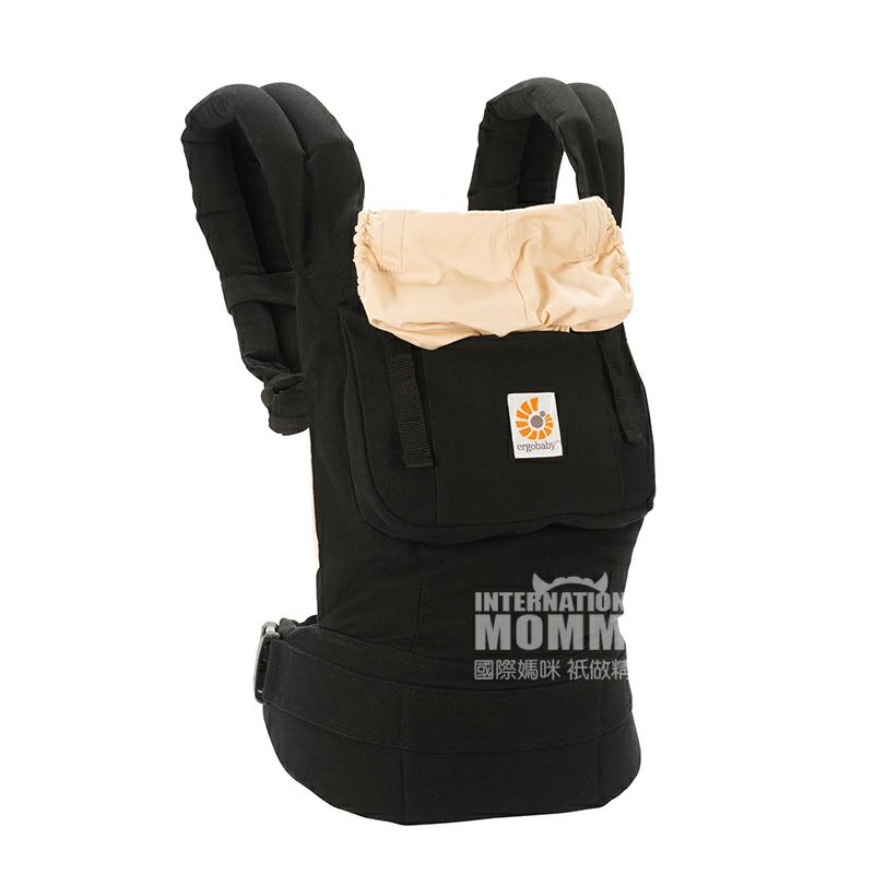 Ergobaby Amerika Ergobaby 0-4 tahun bayi empat musim universal cotton hug baby carrier BC6CANL versi luar negeri
