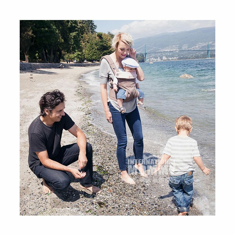 Ergobaby American Ergobaby 0-3 tahun bayi empat musim universal kapas pelukan bayi pembawa BC360ATAU versi luar negeri