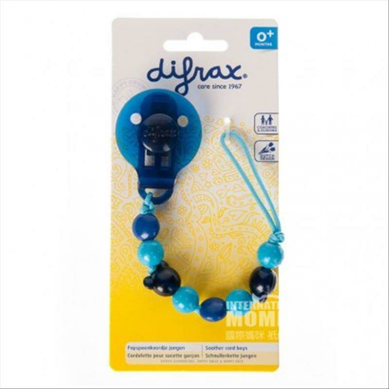 Difrax Dutch pacifier chain Versi 0-3 tahun Overseas