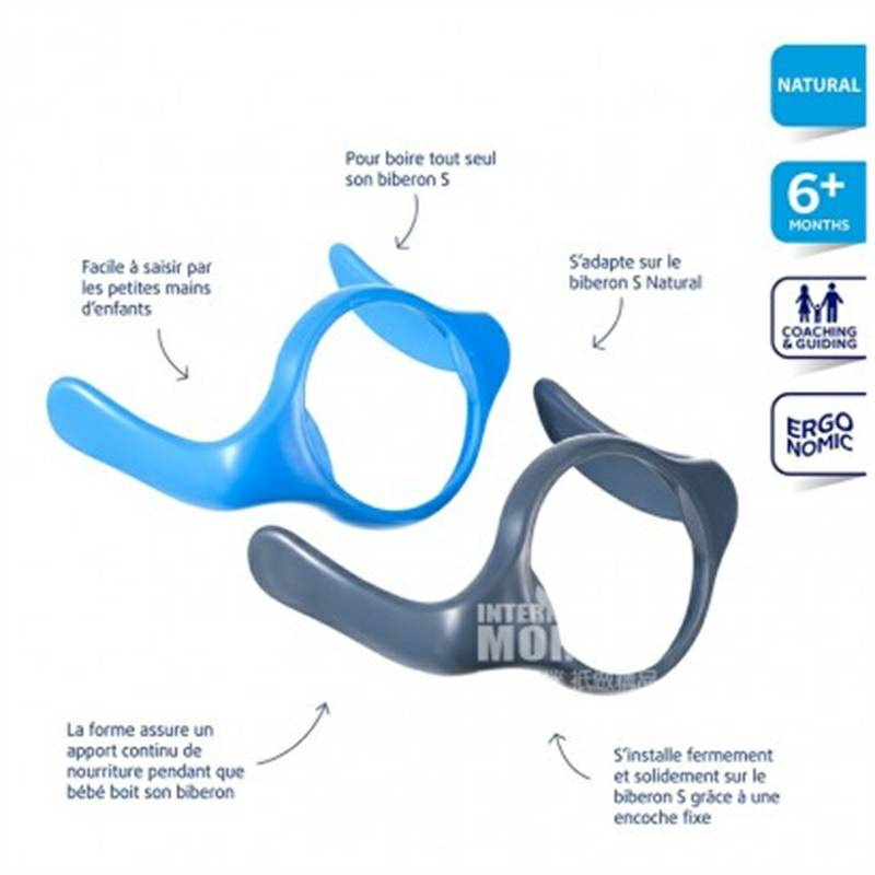 Difrax Dutch Baby Bottle Handle 2 Pack Versi Luar Negeri