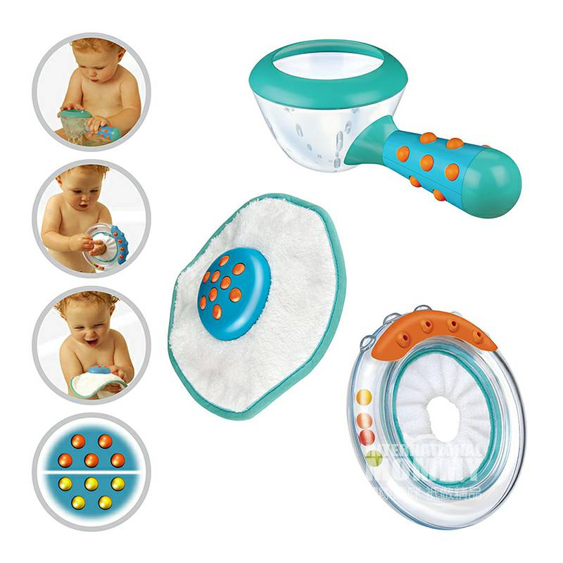 Brother max versi mainan mandi dari Inggris di luar negeri