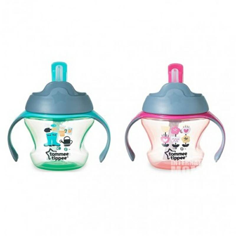 Tommee Tippee Cup Pelatihan Bayi Inggris 2 Paket Versi Luar Negeri