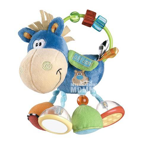 Playgro Australia Playgro Keledai Kecil Bubut Gantung Bel Gigi Multifu...