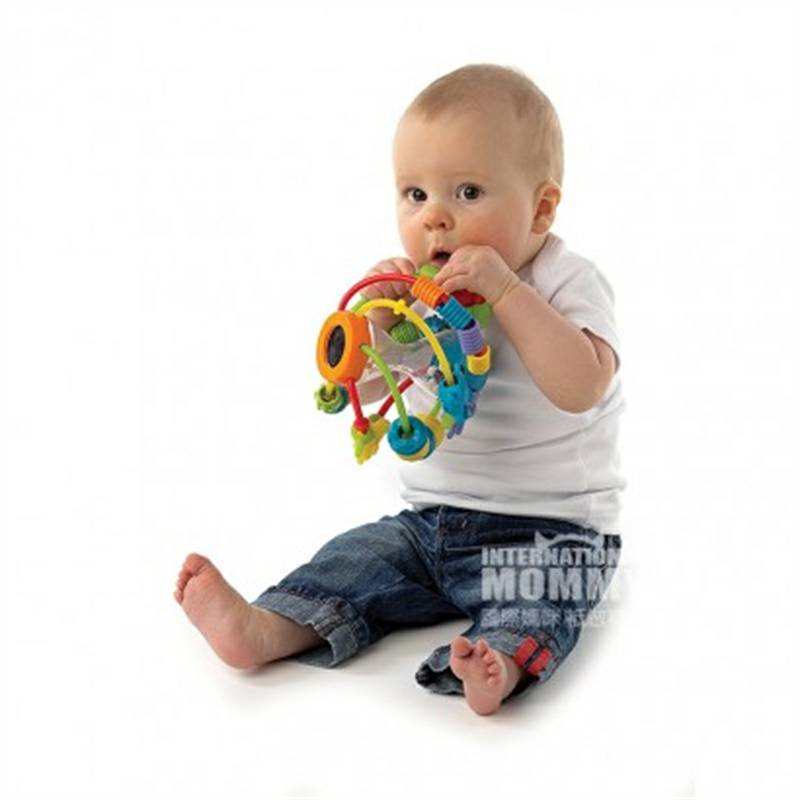 Playgro Australia Playgro puzzle bayi rattle pasta gigi versi luar negeri