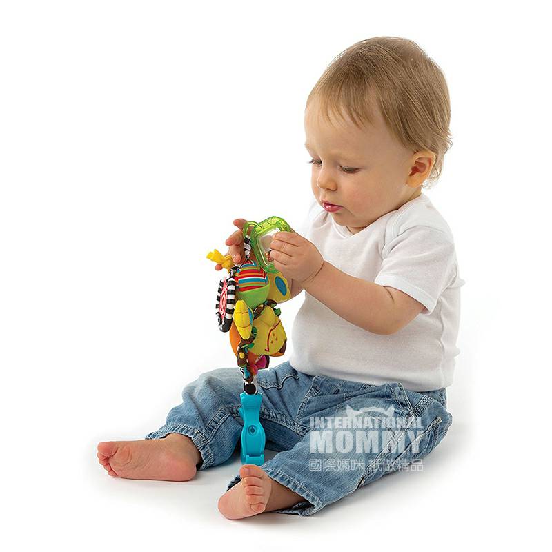 Playgro Australia Playgro Little Lion Lathe Hanging Soothing Toy Overseas Version