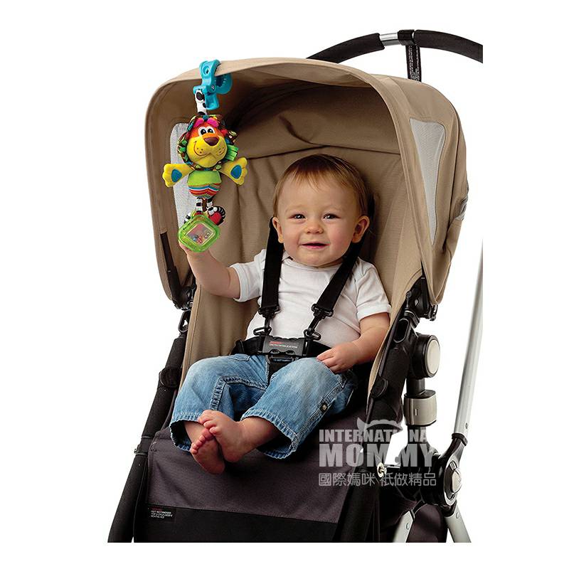 Playgro Australia Playgro Little Lion Lathe Hanging Soothing Toy Overseas Version