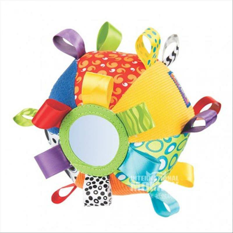 Playgro Australia Playgro puzzle bayi lingkaran bola versi luar negeri