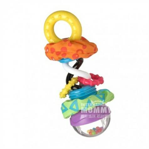 Playgro Australia Playgro Baby Rattle Teeth Edition Luar Negeri