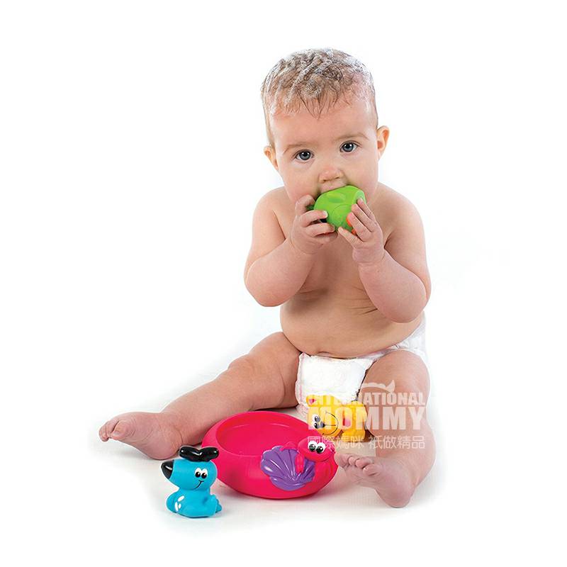 Playgro Australia Playgro bayi lucu mainan air hewan di luar negeri