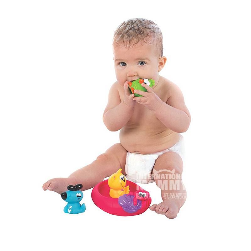 Playgro Australia Playgro bayi lucu mainan air hewan di luar negeri