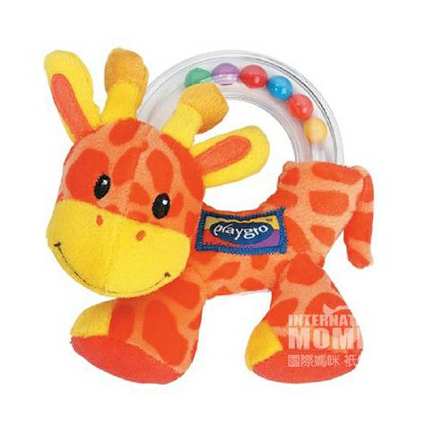 Playgro Australia Playgro Bayi Rusa Warna Manik Boneka Tangan Versi Lu...