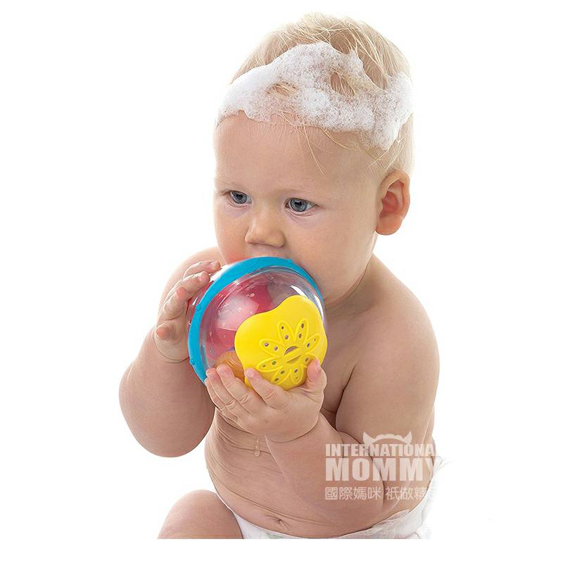 Playgro Australia Playgro mainan bayi bola mainan versi luar negeri