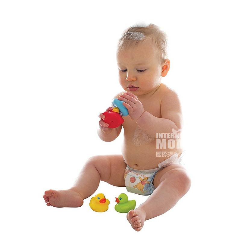 Playgro Australia Playgro Duckling Bath Toys 4 Pack Versi Luar Negeri