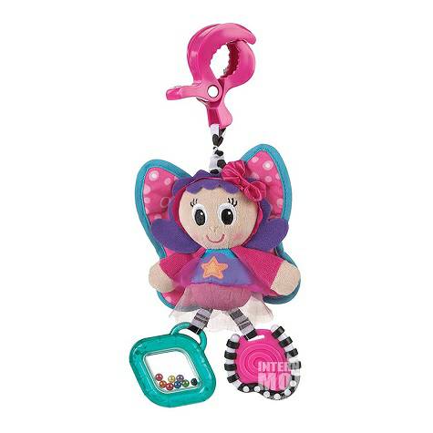 Playgro Australia Playgro gadis kecil bubut boneka gantung versi luar ...