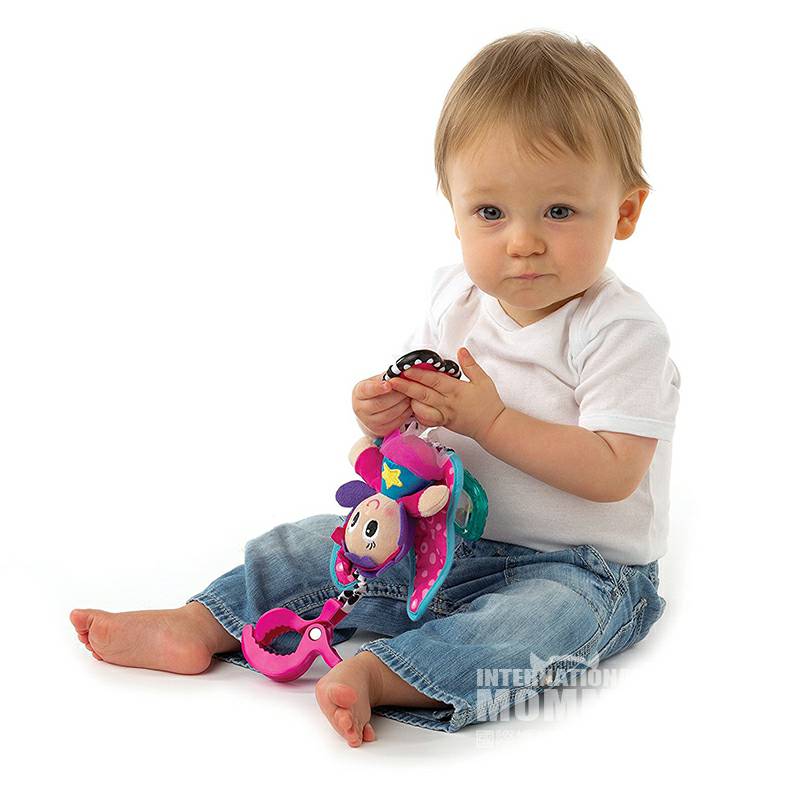 Playgro Australia Playgro gadis kecil bubut boneka gantung versi luar negeri