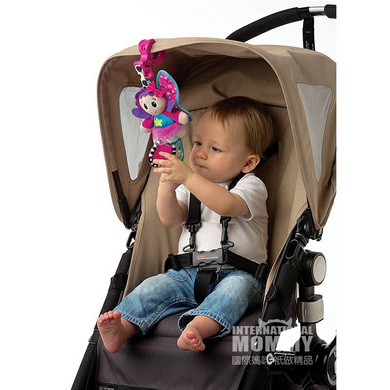 Playgro Australia Playgro gadis kecil bubut boneka gantung versi luar negeri