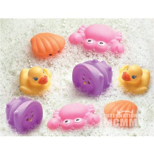 Playgro Australia Playgro Baby Bath Toy Set Versi Luar Negeri