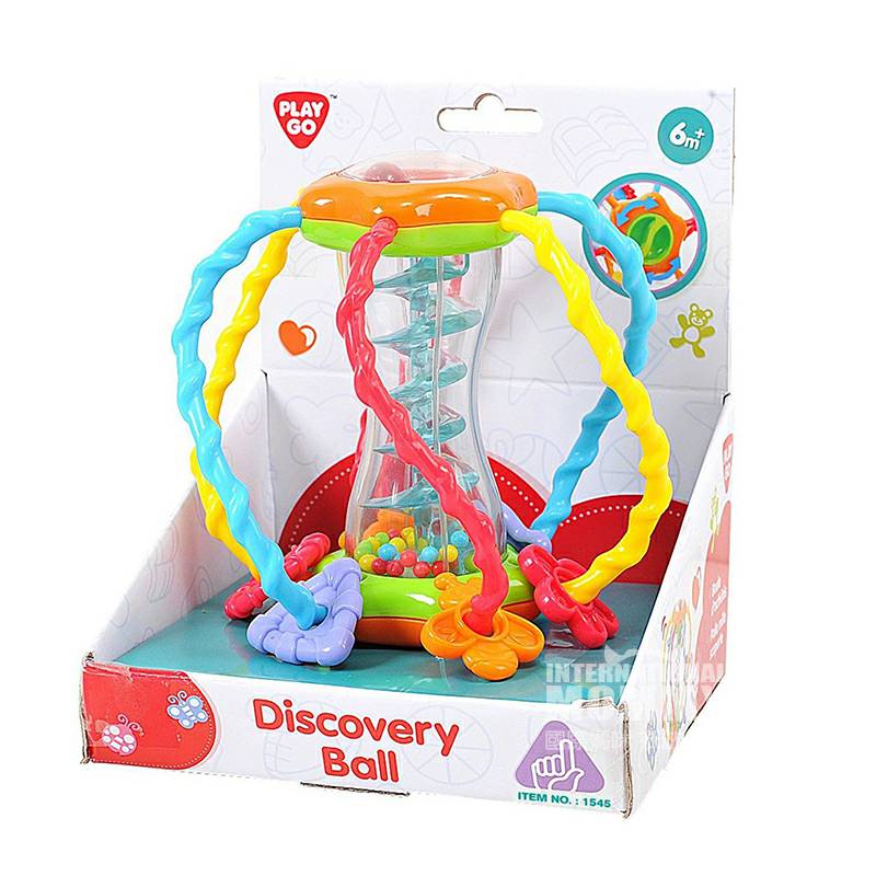 Playgro Australia Playgro mainan bayi bola mainan versi luar negeri