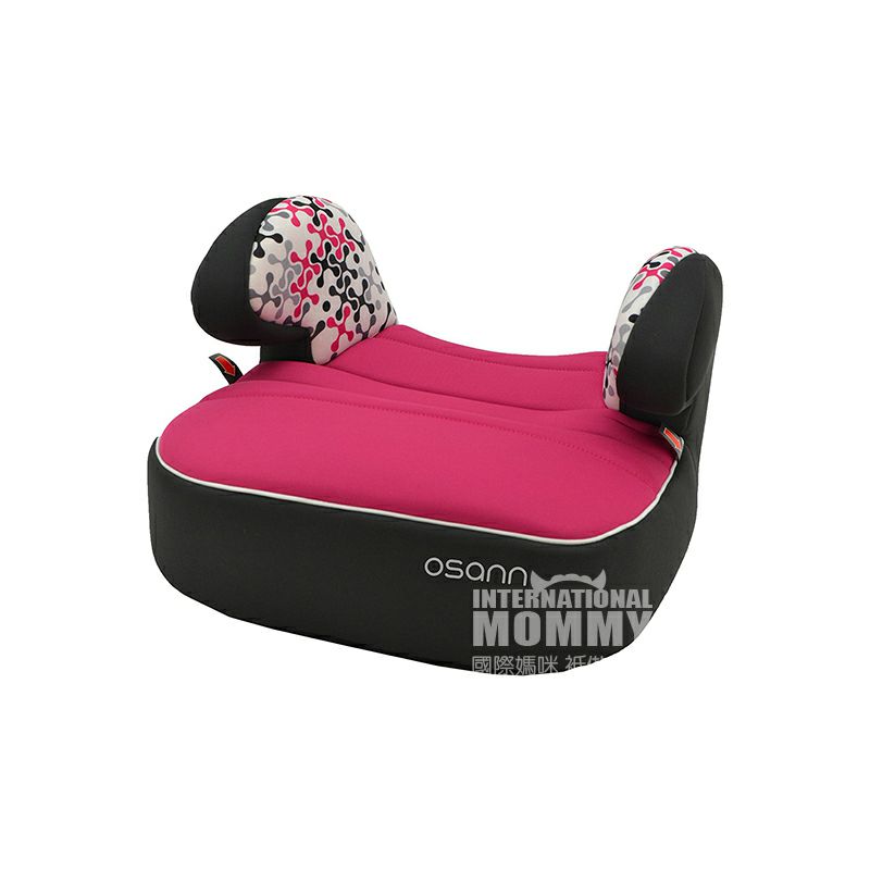 Osann Jerman Osann kursi mobil anak berusia 3 hingga 12 tahun bantal memanjang e104-143-152 versi luar negeri
