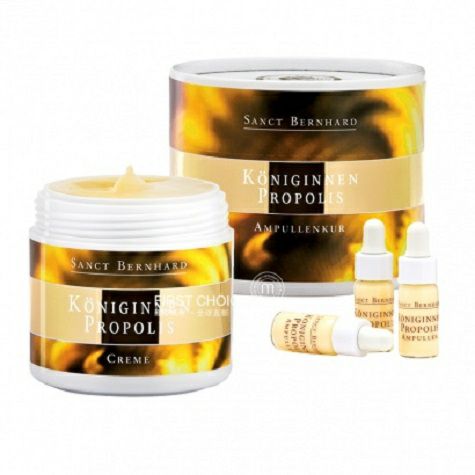 Sanct Bernhard Ratu Organik Jerman Propolis Cream & ampoule essence set versi luar negeri