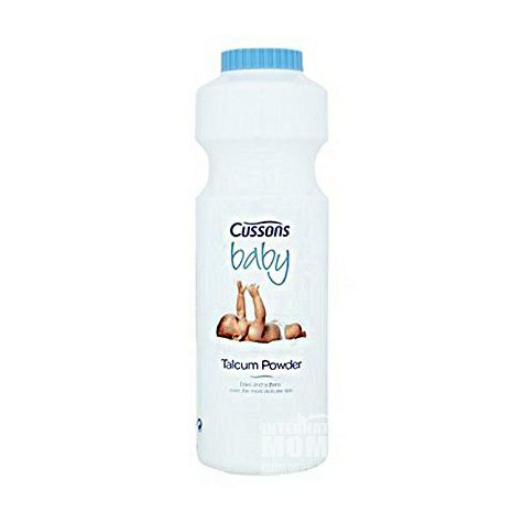 Cussons British Baby Bedtime Powder 350g Versi Luar Negeri