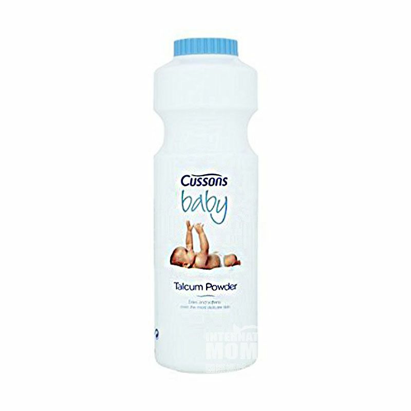 Cussons British Baby Bedtime Powder 350g Versi Luar Negeri
