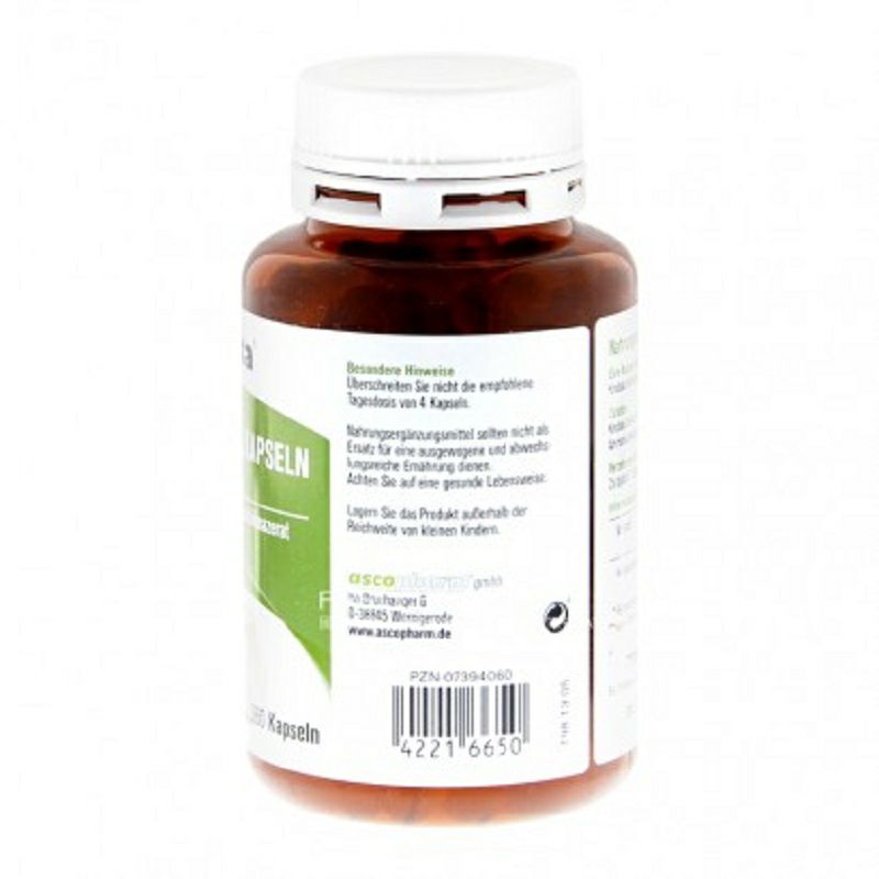 Sovita Jerman putih bersih tinggi kapsul minyak lembut penting di luar negeri