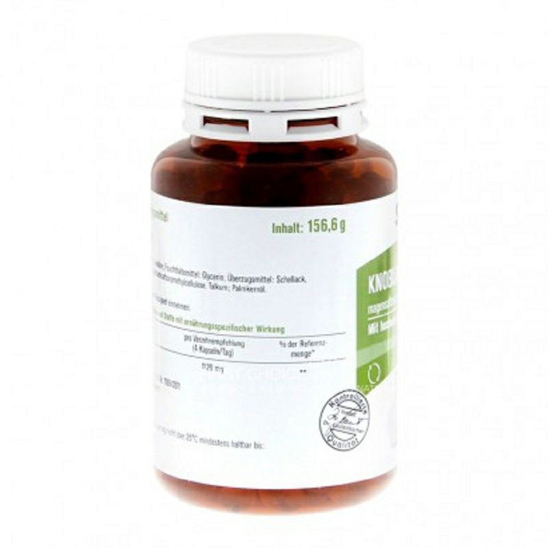 Sovita Jerman putih bersih tinggi kapsul minyak lembut penting di luar negeri