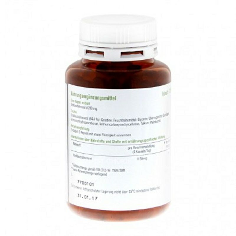 Sovita Jerman putih bersih tinggi kapsul minyak lembut penting di luar negeri