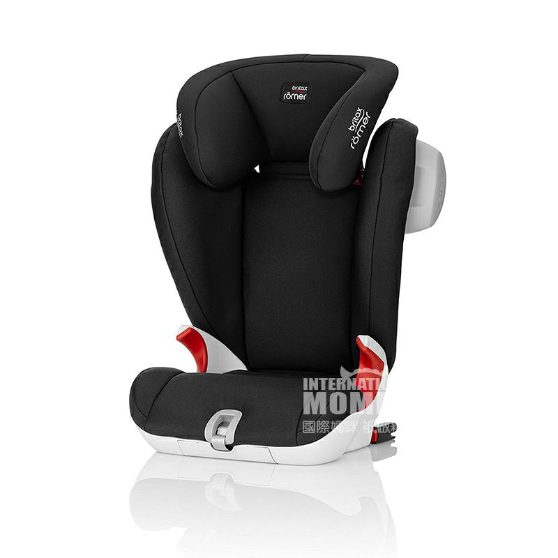Britax Kursi keamanan mobil anak-anak Jerman 3-12 tahun anak-anak fixssict versi luar negeri
