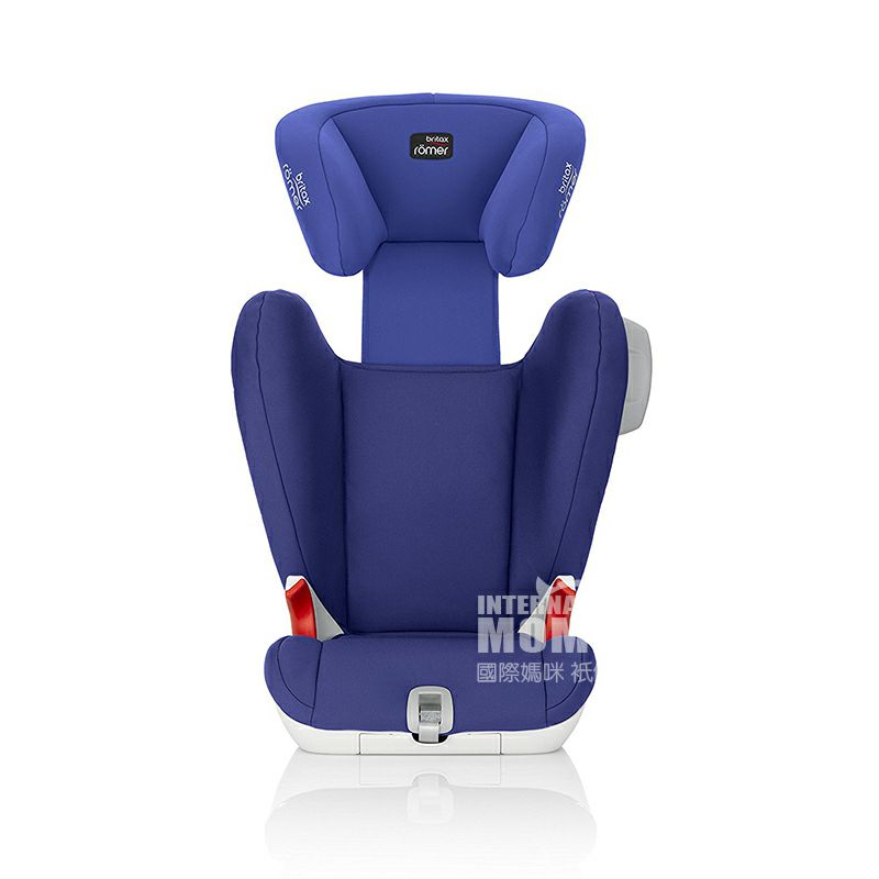 Britax Kursi keamanan mobil anak-anak Jerman 3-12 tahun anak-anak fixssict versi luar negeri