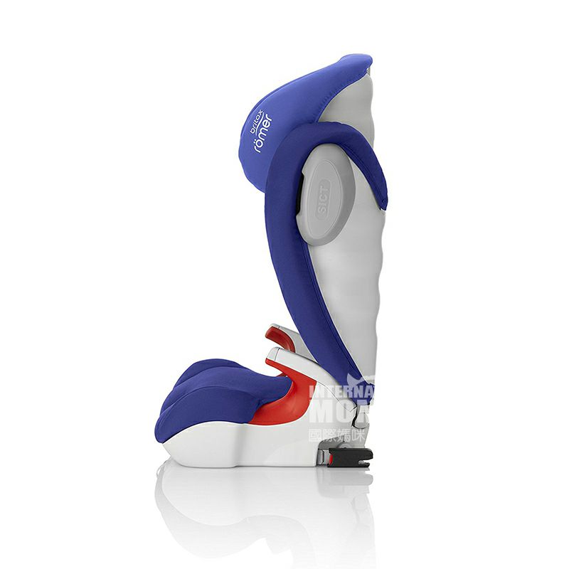 Britax Kursi keamanan mobil anak-anak Jerman 3-12 tahun anak-anak fixssict versi luar negeri