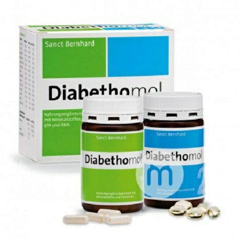 Sanct Bernhard Jerman 1 + 2 kombinasi nutrien glukosa darah di luar laut Edition