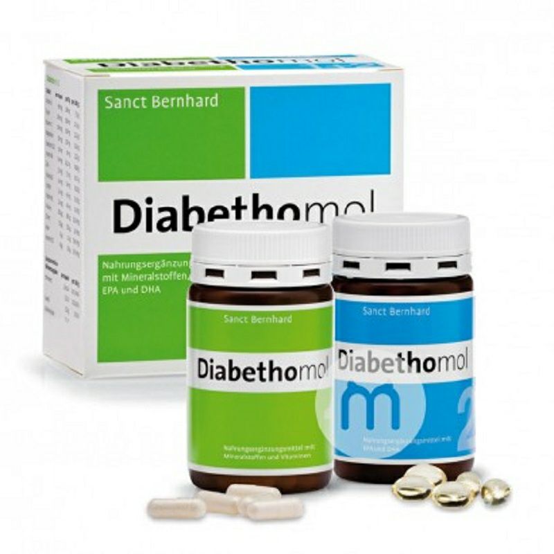 Sanct Bernhard Jerman 1 + 2 kombinasi nutrien glukosa darah di luar laut Edition