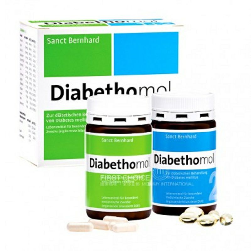 Sanct Bernhard Jerman 1 + 2 kombinasi nutrien glukosa darah di luar laut Edition