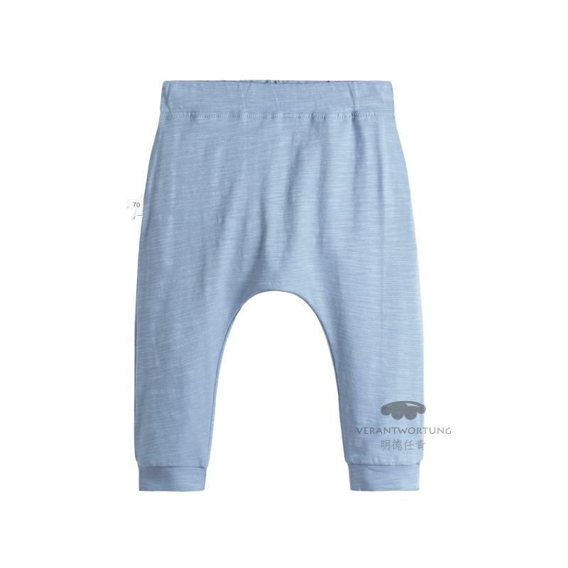 Verantwortung anak laki-laki dan perempuan bayi lucu telinga anjing besar musim semi dan musim gugur celana Harlan biru 