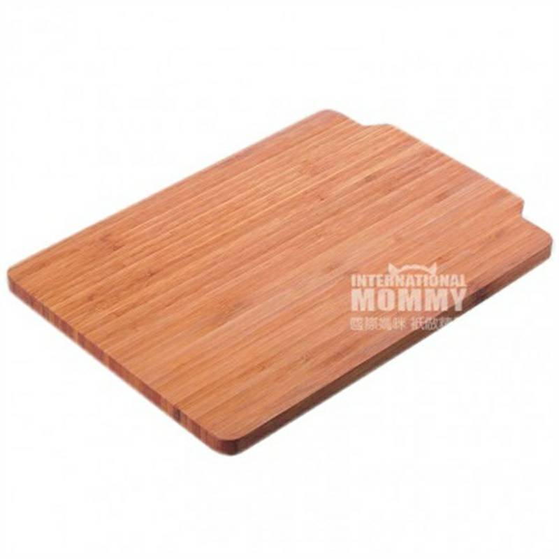 KUHN RIKON Papan Talenan Bambu Swiss 34X24 cm Versi Luar Negeri