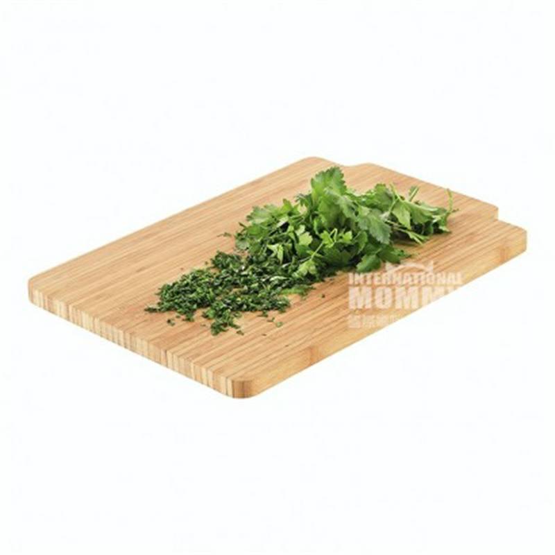 KUHN RIKON Papan Talenan Bambu Swiss 34X24 cm Versi Luar Negeri