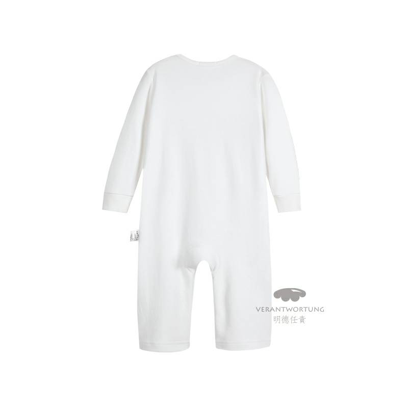 Verantwortung jantan dan betina bayi musim semi dan musim gugur sederhana kecil segar zebra bayi bodysuit